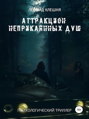 cover image of Аттракцион неприкаянных душ